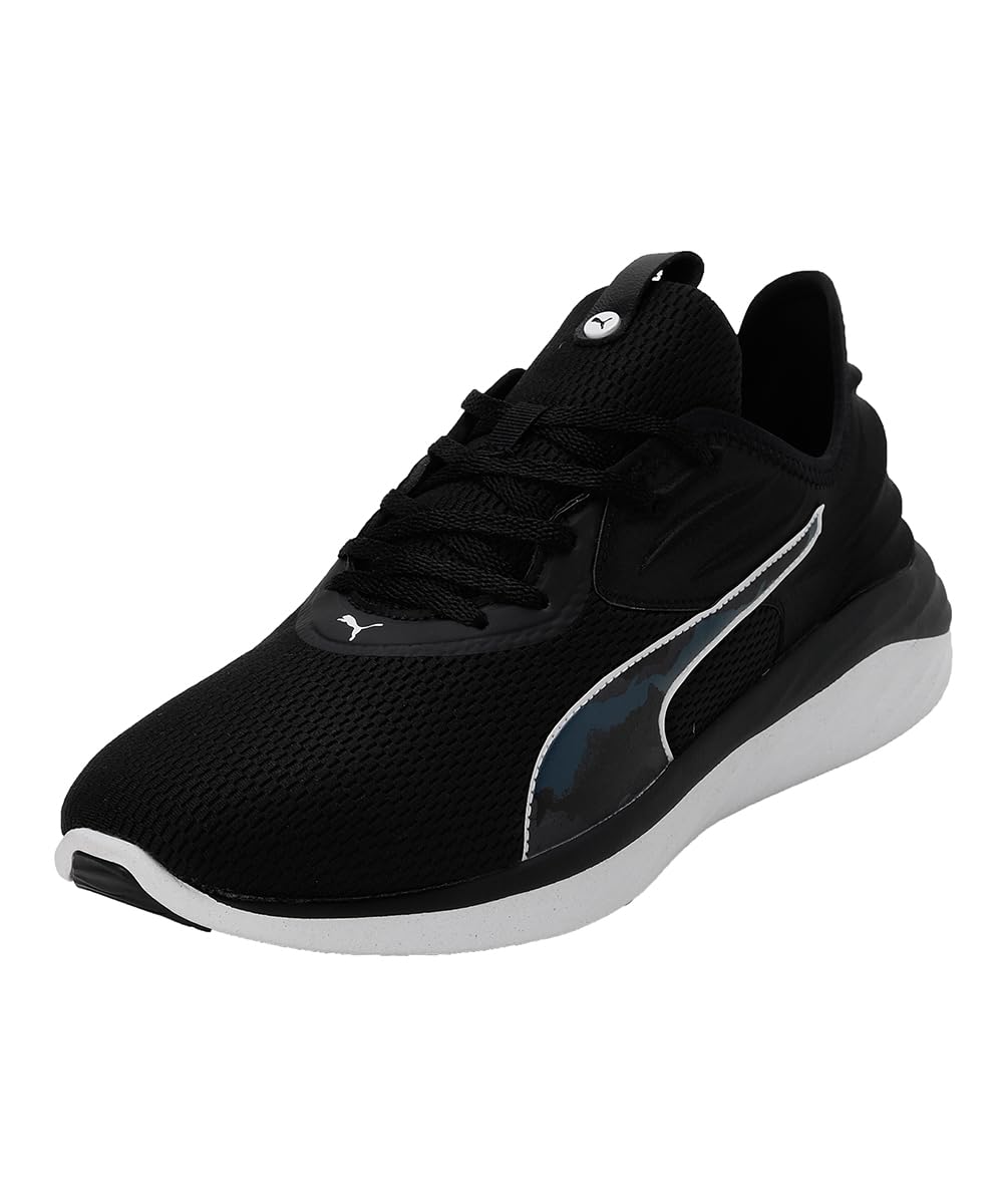 Puma Mens Better Foam Emerge 3D Camo Black-White Running Shoe - 11UK (37618101) (B096WYF3QL) Amazon Price History, Amazon Price Tracker