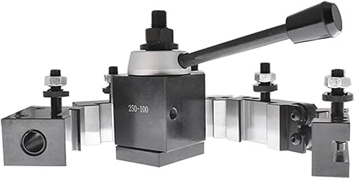 waltyotur OXA - Juego de postes de herramientas de cambio rápido tipo cuña de 250-000 juego de postes de herramientas de 6-9 pulgadas 6 piezas