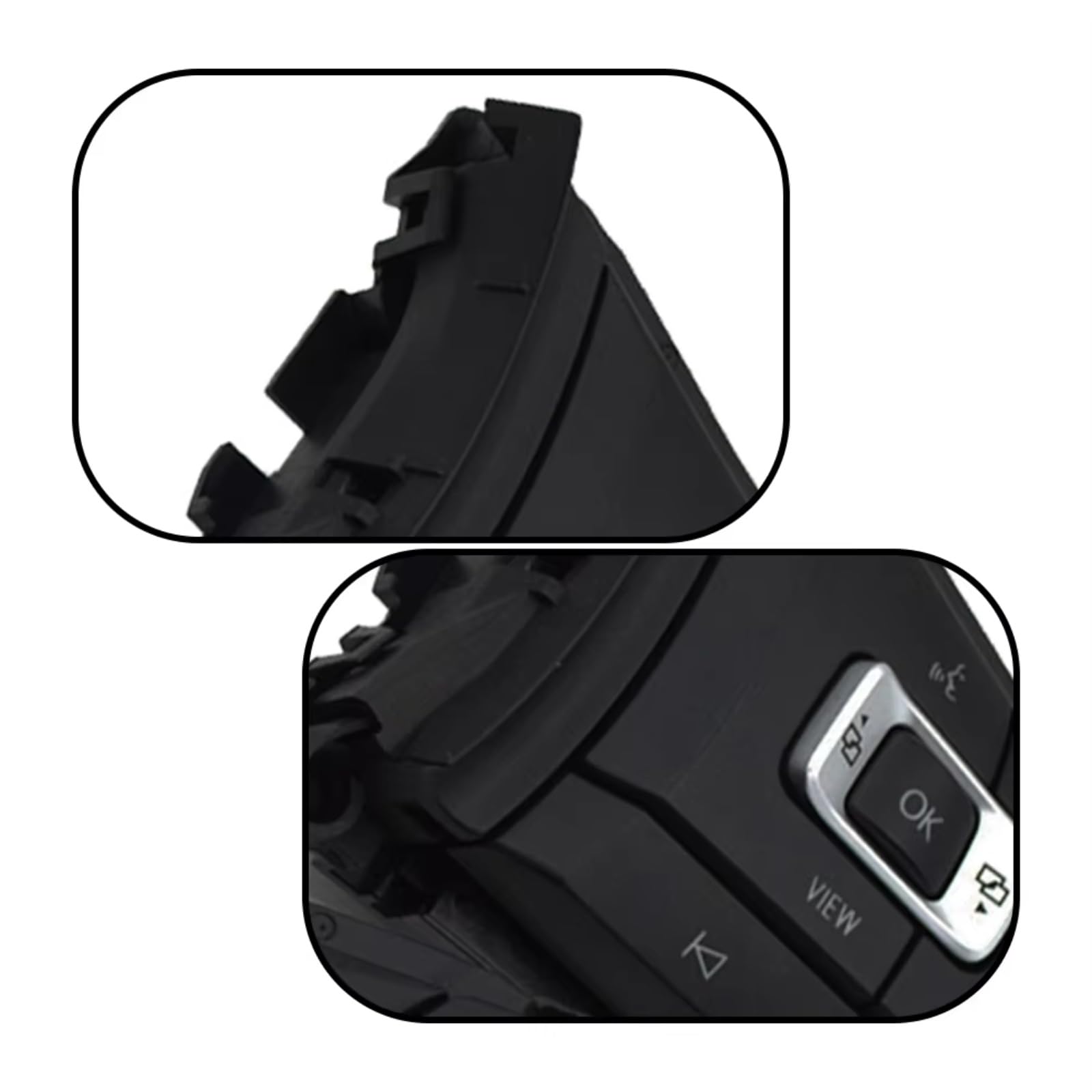 Compatible Con Para Golf Para Jetta Para Passat 2017-2020 Interruptor De Volante De Coche Control De Crucero Multifunción Inalámbrico 5G0959442AE Botón Volante Automóvil