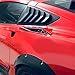 ECOTRIC Rear Upper Quarter Panel Scoops Vents Compatible with 2015-2019 C7 Corvette C7 Z06