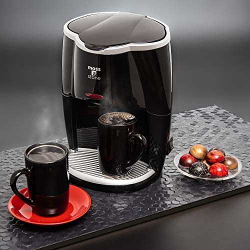 Image of Mini Drip Coffee Maker with Mug (5 oz capacity), Small Coffee Pot With 2 Coffee Cups, Mini Coffee Maker By Moss & Stone (2 Drip & 2 Mug)