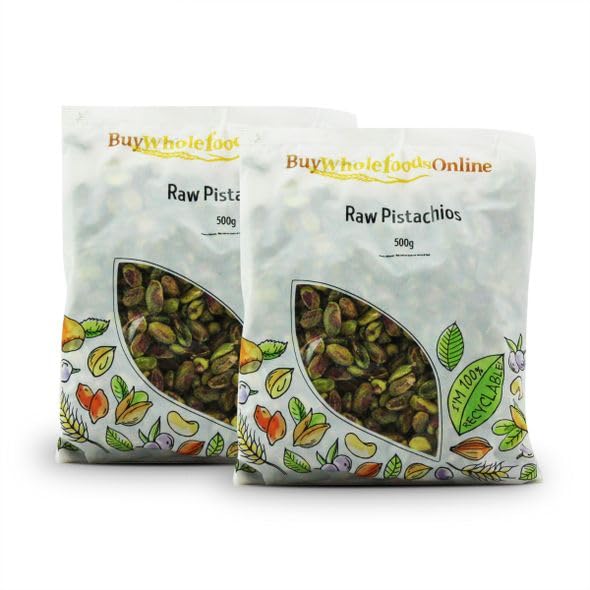 Buy Whole Foods Pistachio Nuts, Raw (1kg)