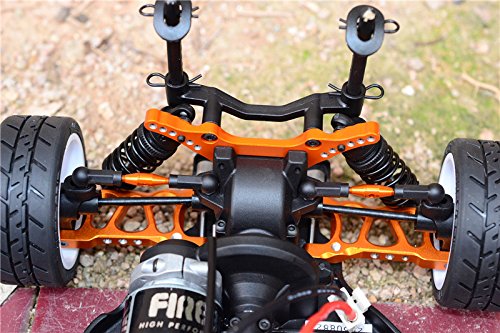 HPI Sport 3 Flux Upgrade Parts Aluminum Completed Tie Rod - 7Pcs