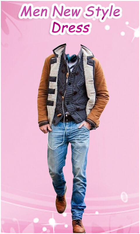 Men New Style Dress