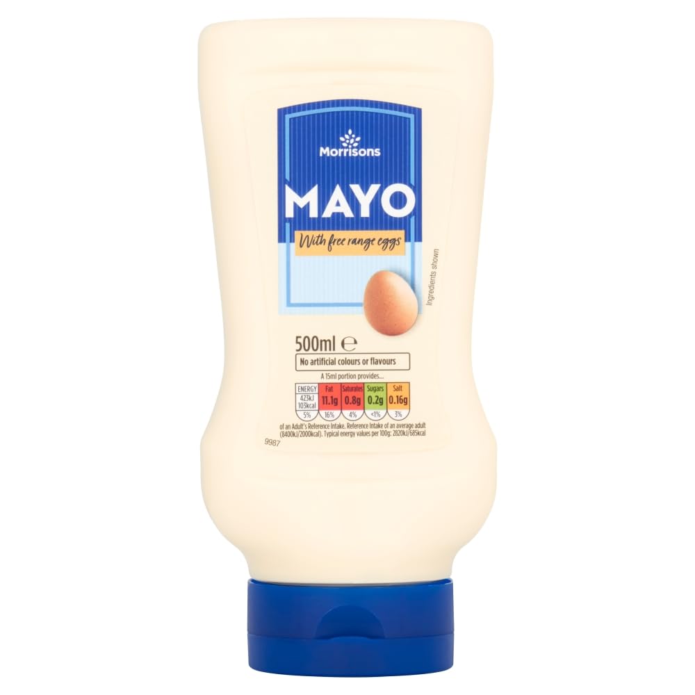 MorrisonsMayonnaise Squeezy 500ml