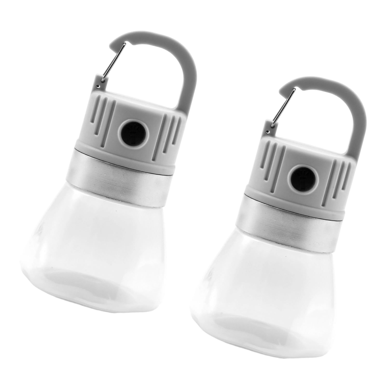 DSISJI Camping Lamp with 8 Lighting Modes, Camping Tent Light Rechargeable Tent Lamp Flashlight Hanging Bottle Light Outdoor