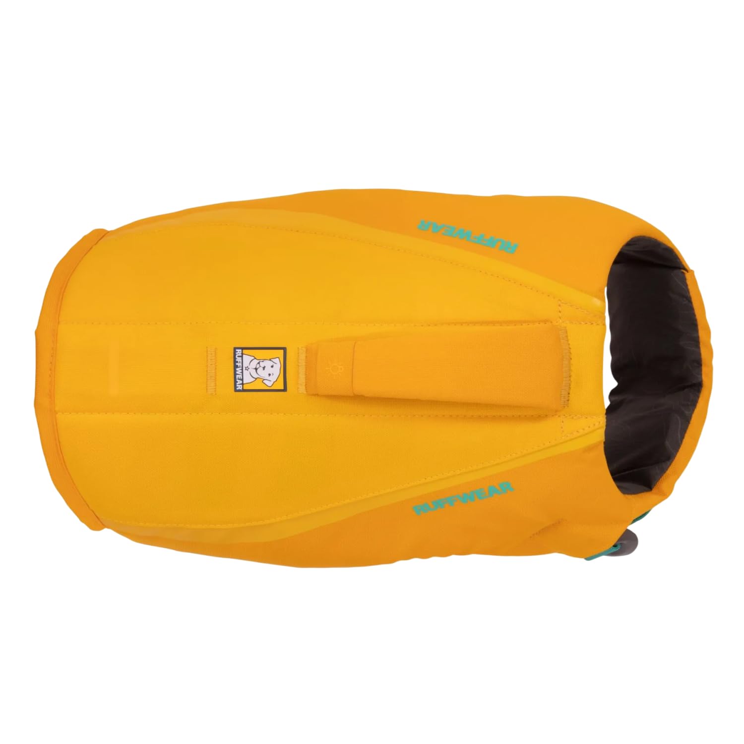 Ruffwear Float Coat Dispositivo di Galleggiamento per cani per Nuoto, Canottaggio e Sport Acquatici Sicuri, XX-Small - Onda Arancione