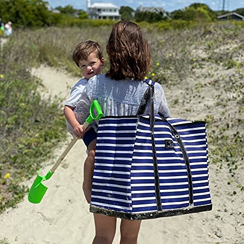 SCOUT 4 Boys Extra Large Tote Bag for Women - Utility Tote with Zipper Closure and Handles - Beach Bag, Storage, Travel… - Image 3