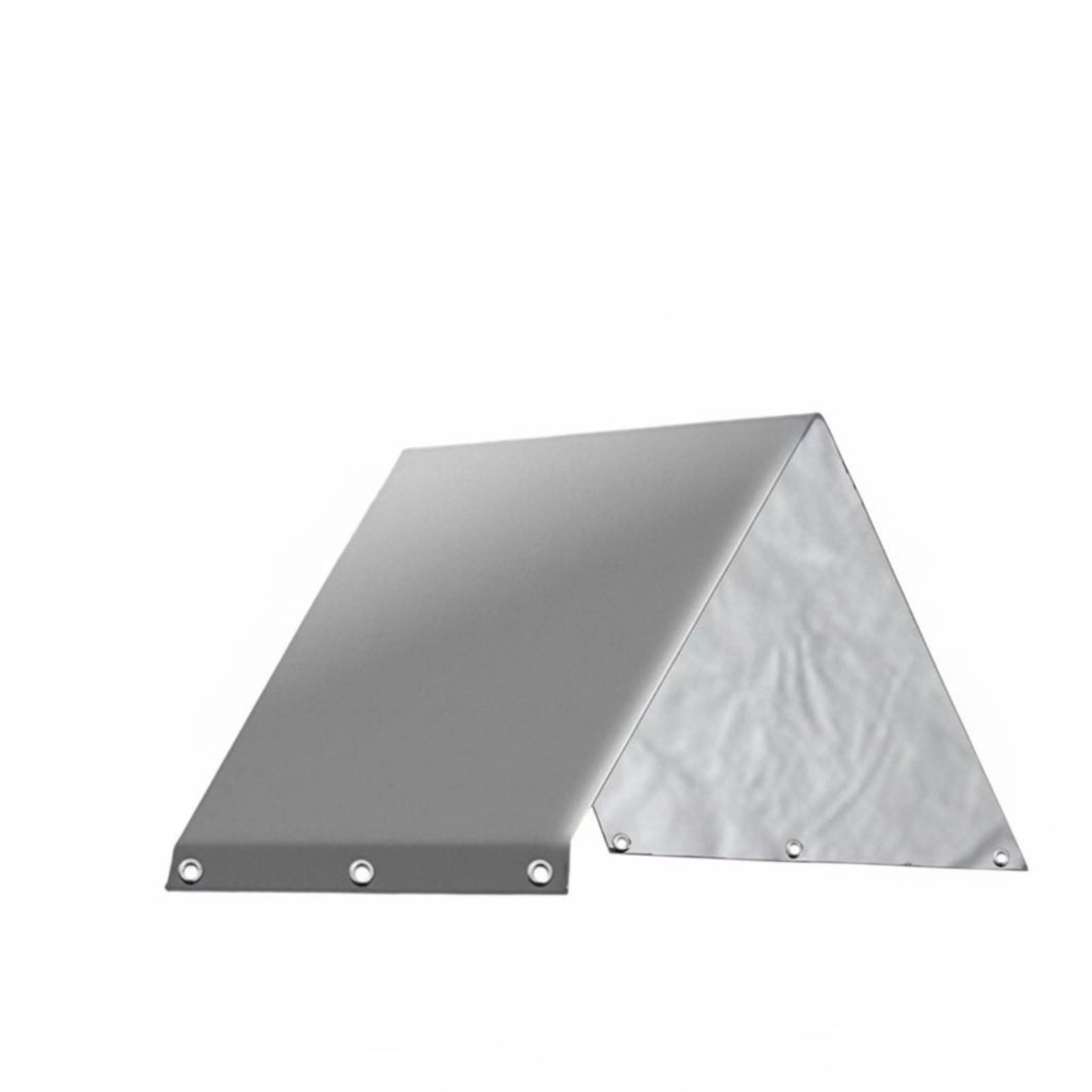 Dustproof Waterproof Playground Cover Heavy Duty Playset Replacement Canopy All-Season Use Playhouse Roof Tarp Lightweight for Children, Outdoor, Backyard, Gray, 210D 132x226cm-picture-31