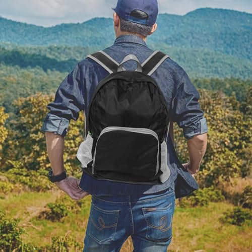 Mochila deportiva plegable impermeable para senderismo miniatura 5