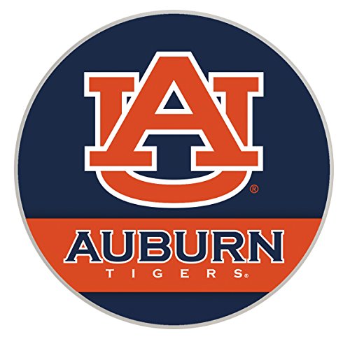 Auburn University Paper Coaster 4 Pack Officially Licensed Collegiate Product
