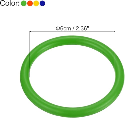 Miniatura 2 de PATIKIL Juego de anillos de lanzamiento de anillos de carnaval para cabina de juego de recuerdo de fiesta al aire libre