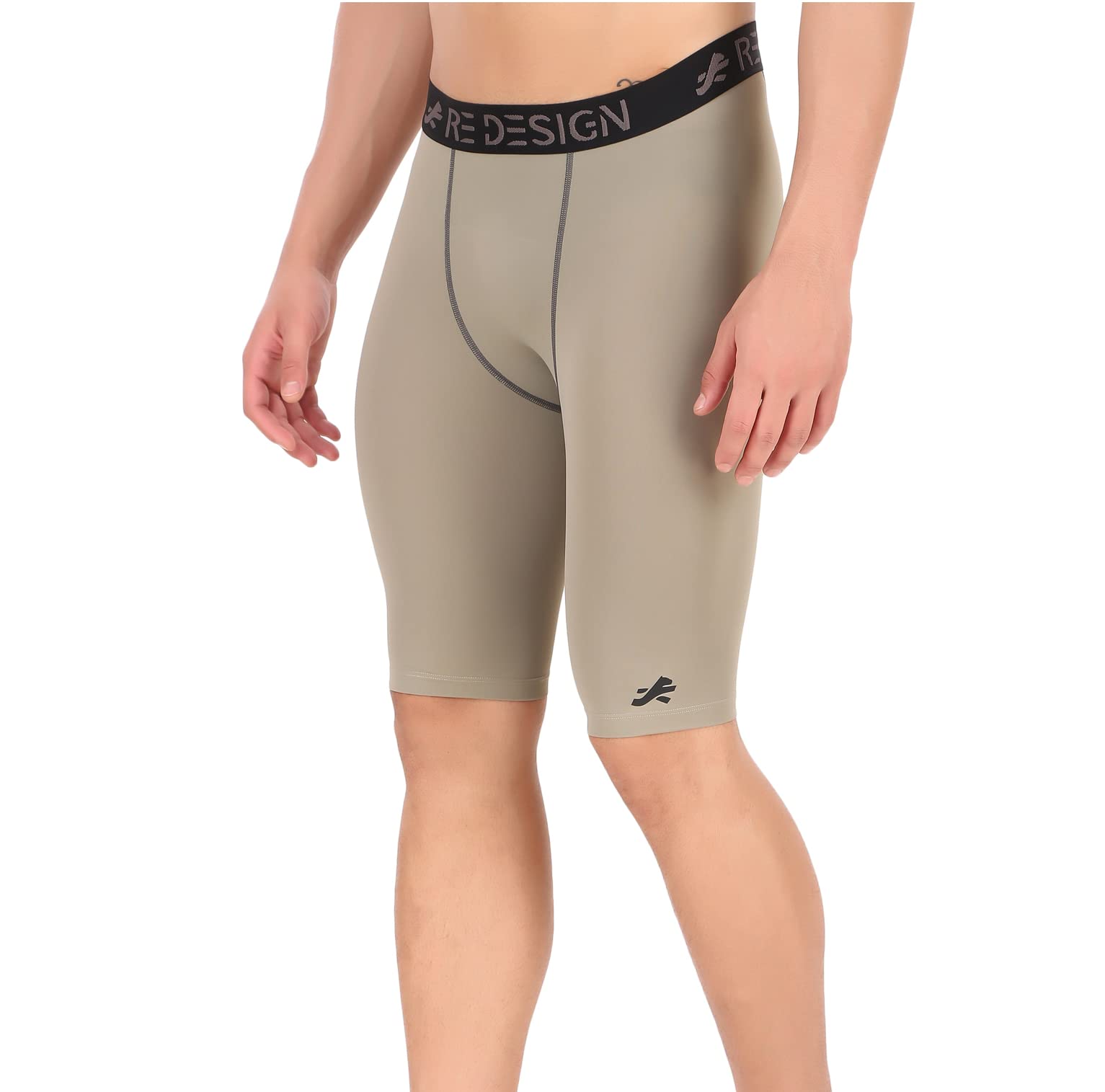 redesign apparels Nylon Compression Shorts Tights for Multi Sports-picture-15