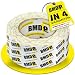 Produktbild BMD Multi Klebeband | 60mm x 25m | 4 Größen | für Innen & Außen | UV-Beständig | für Unterspannbahnen, Dampfbremsen, Dampfsperren | nach DIN EN 4108 Teil 11 | Profiqualität Made in Germany