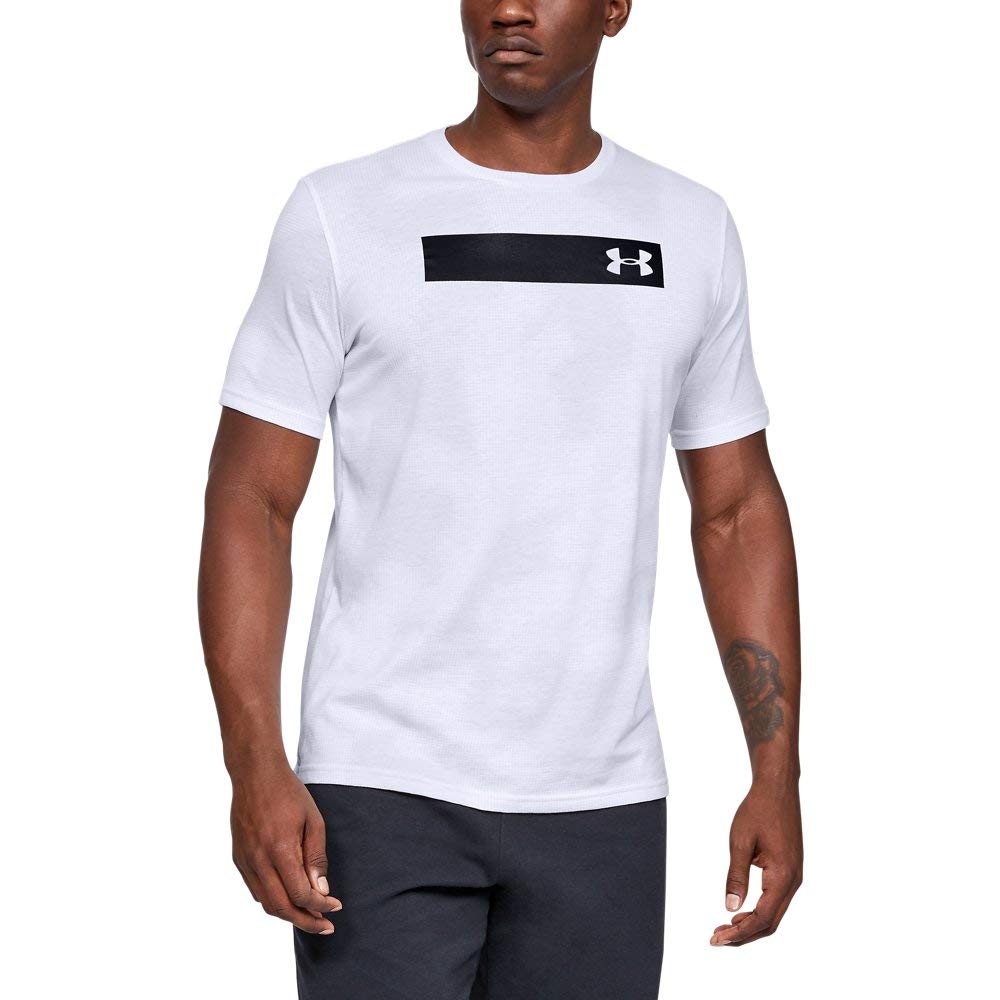Under Armour UA Printed Bar XXL White
