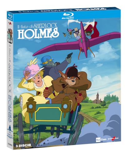 Il Fiuto Di Sherlock Holmes (3 Bd)
