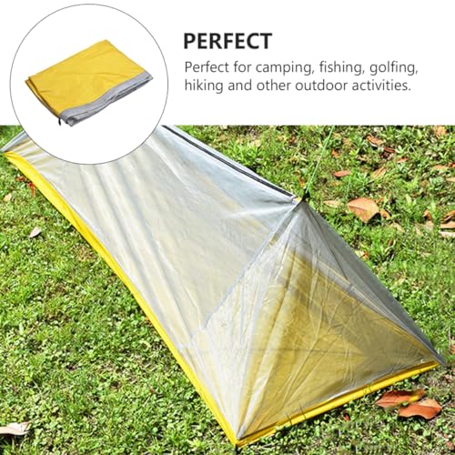 Abri de camping portable SUPVOX avec conception en filet - 5