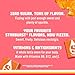 Sparkling Ice STARBURST Orange, Zero Sugar Flavored Sparkling Water, with Vitamins and Antioxidants, Low Calorie Beverage, 17 fl oz Bottles (Pack of 12).