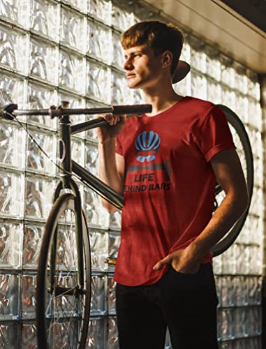 Tstars Bike Shirts for Men Cycling Tshirt Gifts for Cyclists Mens Biking Shirt Casual Bicycle Rider Tee4