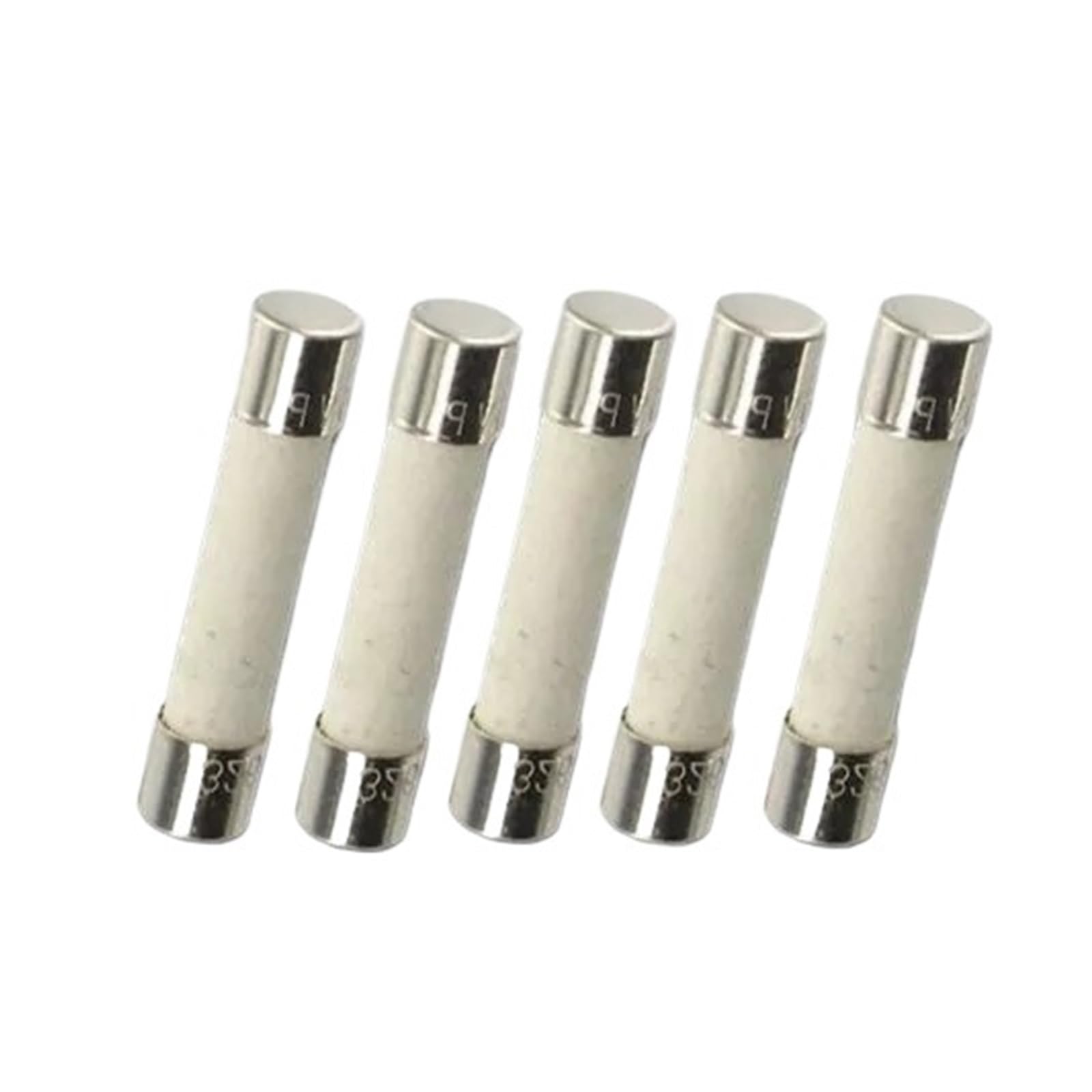 KXIWLUFV 5PCS 5X20mm 12A 250V Fuse Ceramic
