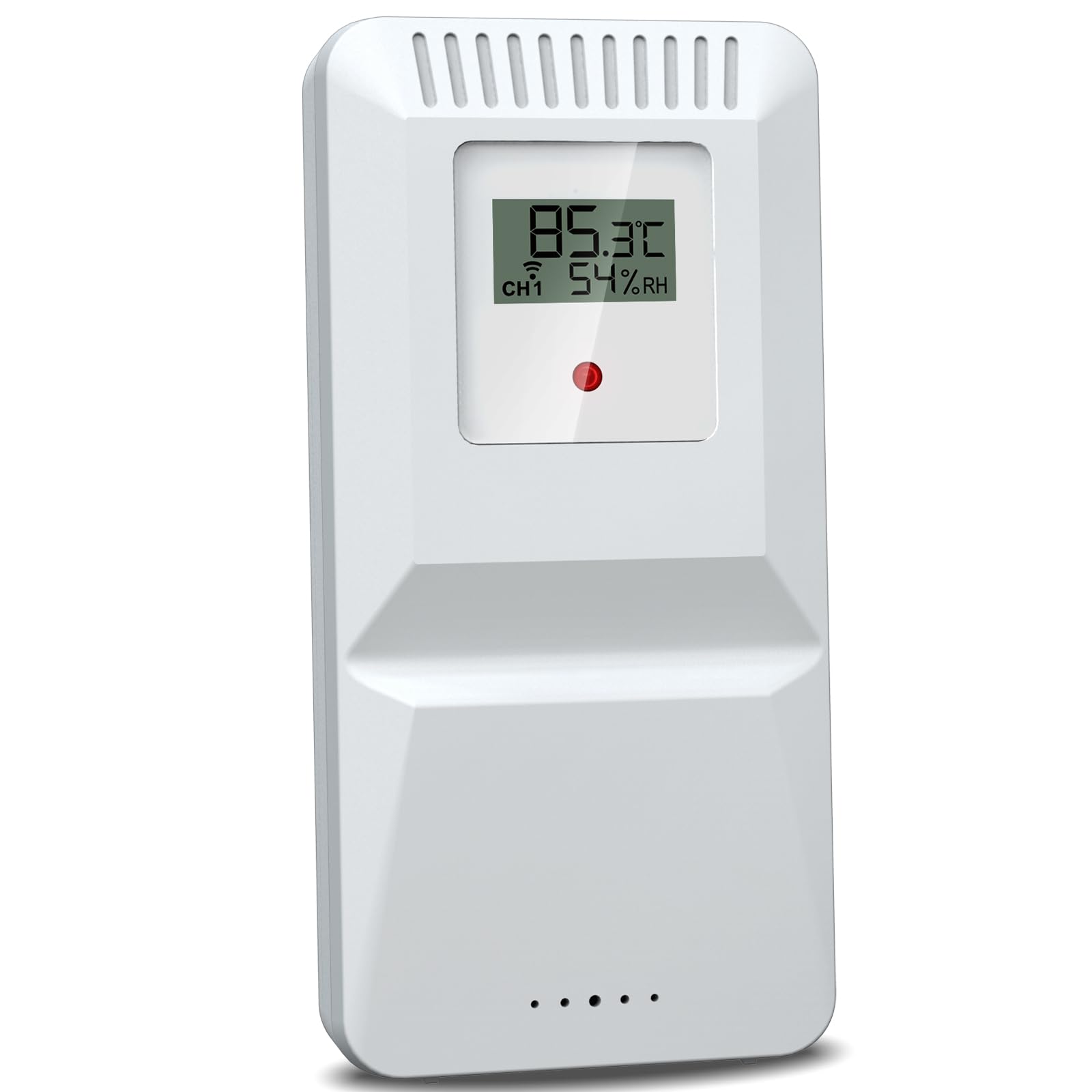 Digital Indoor Outdoor Wireless Remote Sensor, High Precision Temperature and Humidity Meters, Sutible for Weather Station with Rain Gauge : 5087-3, 5065-3A, and 5065-3S-image-23