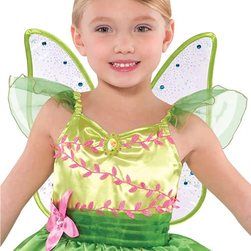 Costumes Usa Classic Tinker Bell Halloween Costume For Girls, Peter Pan, Medium (8-10), Includes Dress And Wings #TOP1
