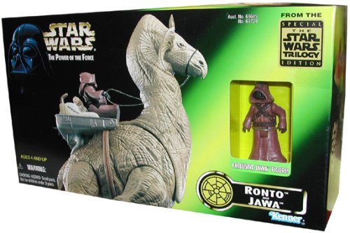 Amazon.com: Star Wars - The Power Of The Force - Ronto And Jawa