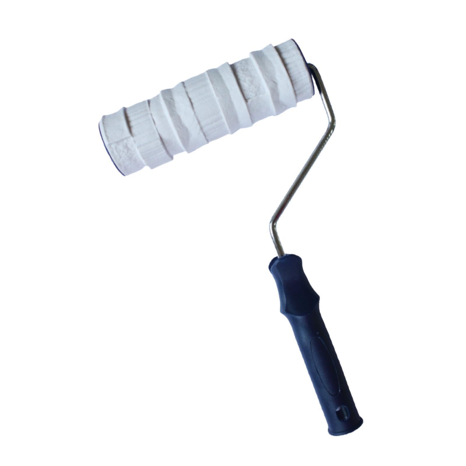 Rullo per Pittura Decorato, Strumento Artistico per Dipingere, Rullo in Gomma Comodo E Pratico, Decorativo per La Casa E I Pavimenti Fai Da Te, Style C