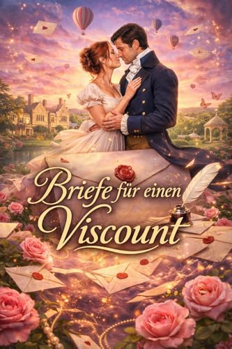 Briefe für einen Viscount: Eine Spritzige Regency Romance | Briefe, die Herzen erobern (Die Skandale der Londoner Saison 8)