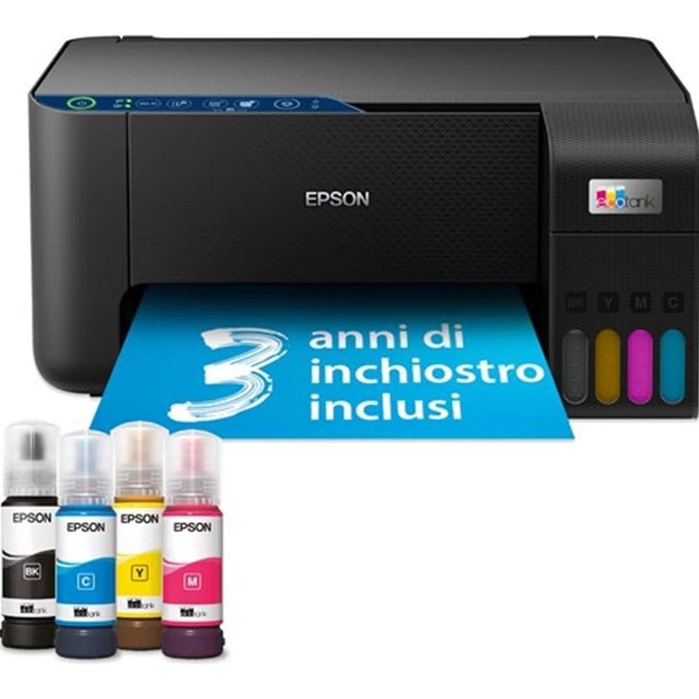 Epson Ecotank ET-2861 Ad Inchiostro A4 5760 X 1440 Dpi 33 Ppm WI-Fi (epson Ecotank ET-2861 [3in1])