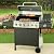 2 Feet Universal Gas Grill Regulator and 4FT Propane Hose with Regulator