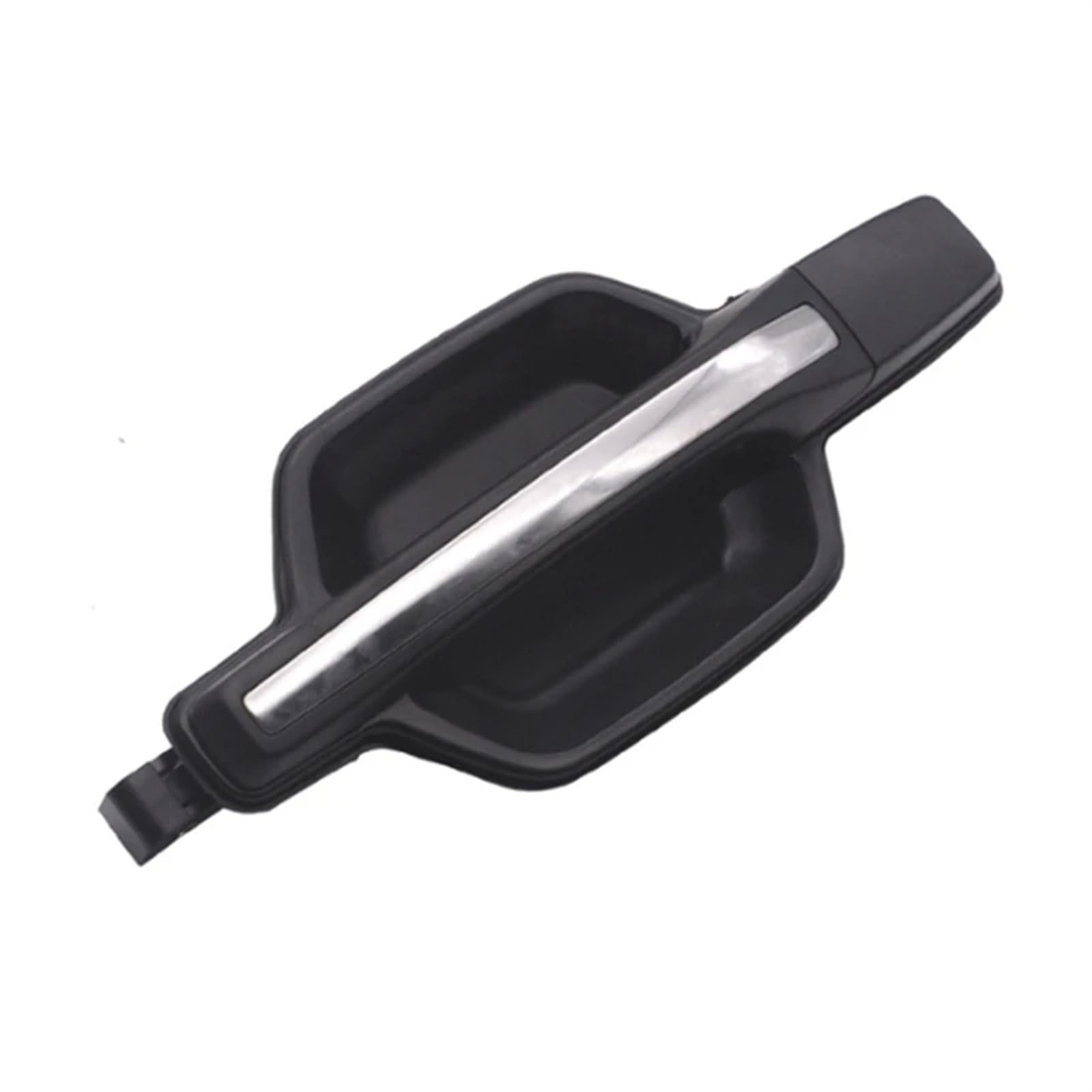 OUVECR for for Pajero for Montero MK3 V73 V75 V77 V78 2000-2006 Car Exterior Door Handle Car Outer Door Handle(Black Front Right)