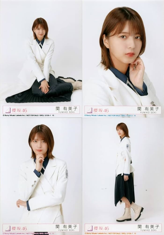 櫻坂46 関有美子 五月雨よ 直筆サイン入り秘蔵生写真 櫻坂46 関有美子 五月雨よ 直筆サイン入り秘蔵生写真