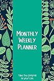 Monthly Weekly Planner: Monthly Weekly Planner Undate, Monthly Weekly Planning Undate, Monthly Weekly Journal Undate, Weekly Montly Planner Undate, Weekly Monthly Planning Undate, Weekly Monthly Journal Undate, Weekly Monthly Journal Planner, Monthly Weekly Journal Planner