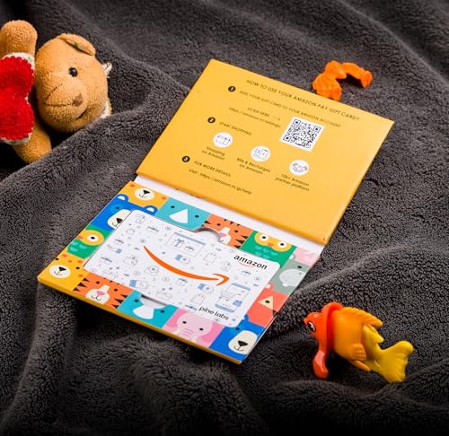 Image of Amazon Pay Physical Gift Card | Animal Park Box | Next-day Delivery | 1-year Validity | A delightful gift of choice for kids & new parents