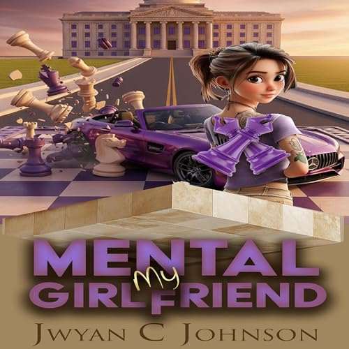 My Mental Girlfriend Audiolibro Por Jwyan C. Johnson arte de portada