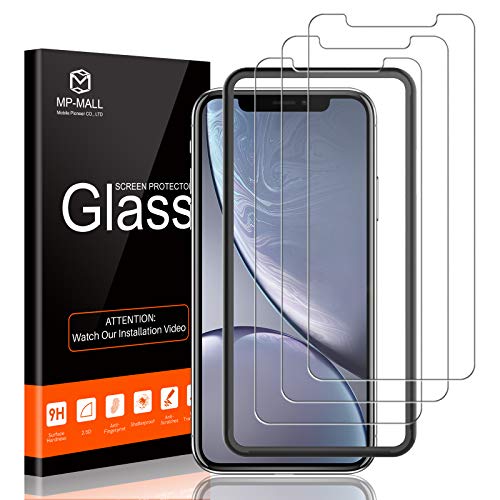 MP-MALL (3 Pack) Screen Protector for iPhone 11 (6.1