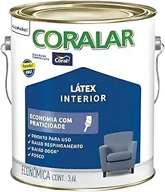 CORALAR LÁTEX MAIS ECONÔMICO BRANCO 3,6L - CORAL