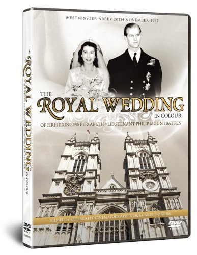 Royal Wedding in Colour: Hrh Princess Elizabeth &
