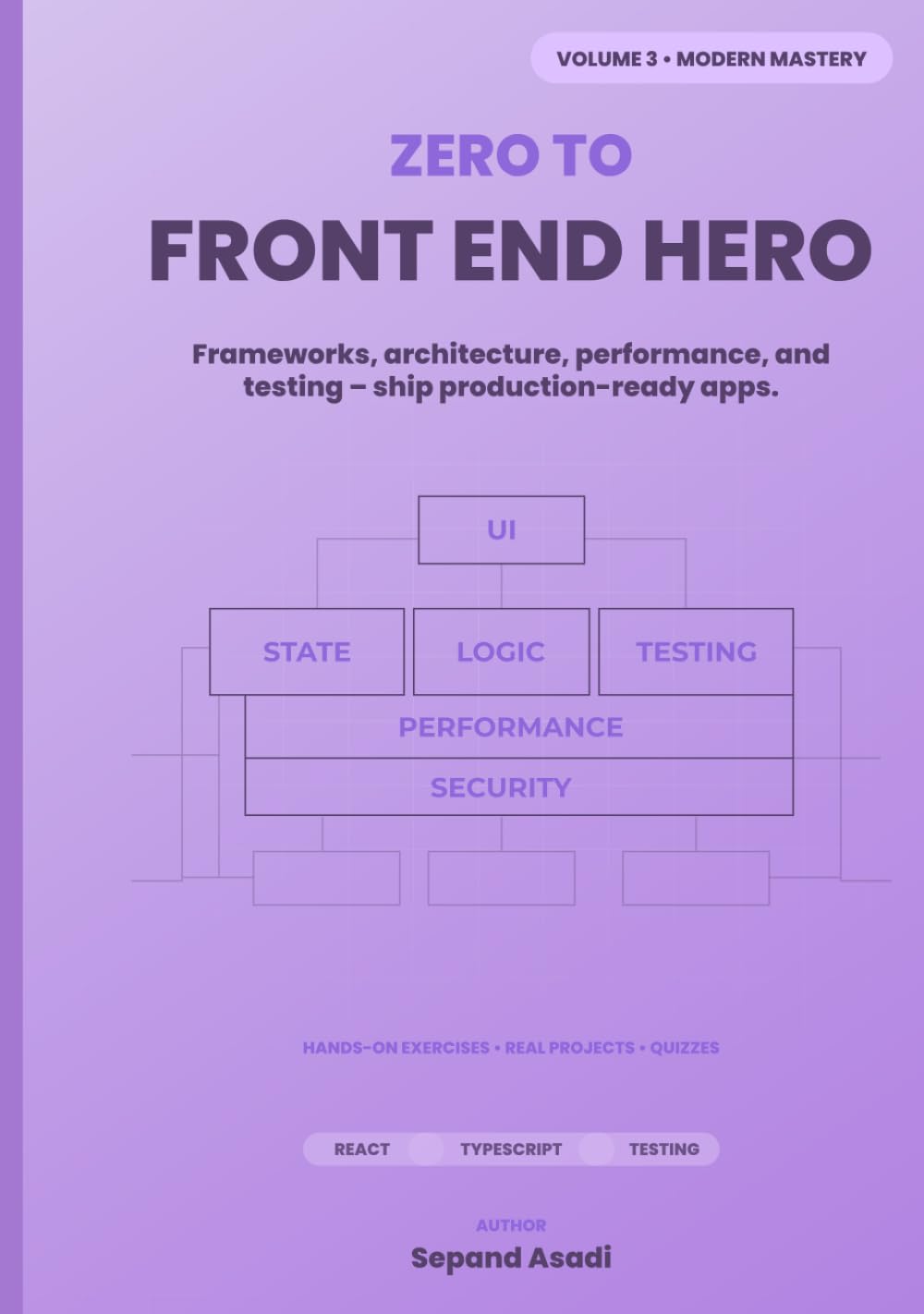 Zero to Front-End Hero: Volume 3: Modern Mastery