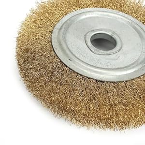 Cookiblend Szczotka Okrągła Mosiężna 125 mm