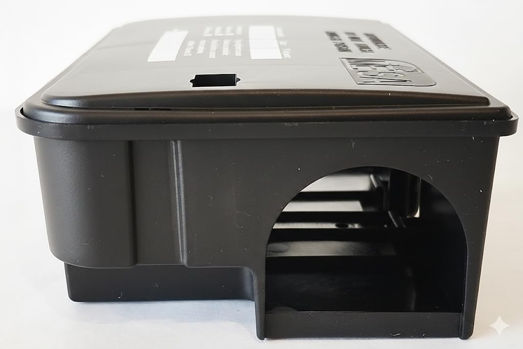 NUISIPRO - Stazione esca per topi e ratti - Confezione da 20 robuste scatole - Elevata sicurezza del prodotto