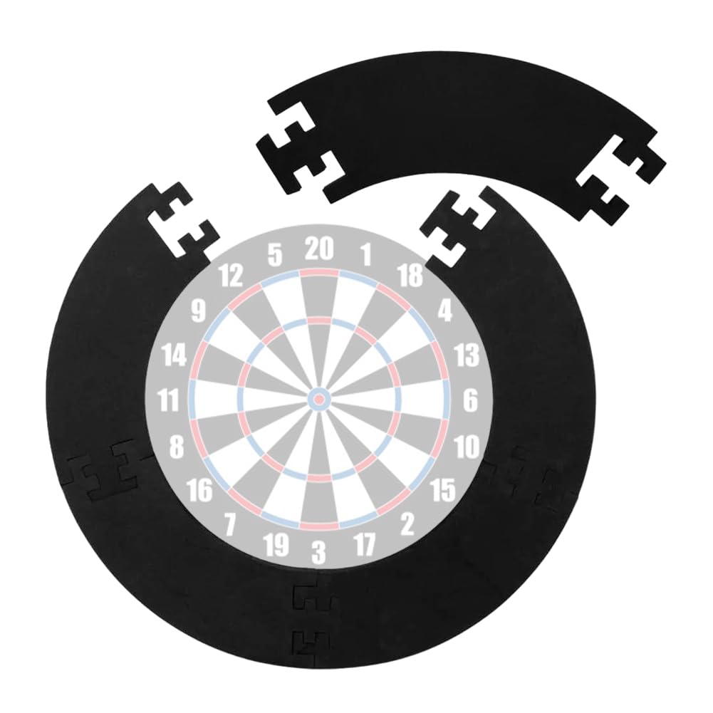 Dart Catchring Surround, anello di raccolta per freccette surround, Anello Di Protezione In EVA, Cornice per Freccette, Anello di Protezione per Bersaglio per Freccette da 45 cm, Diametro Totale 72 cm