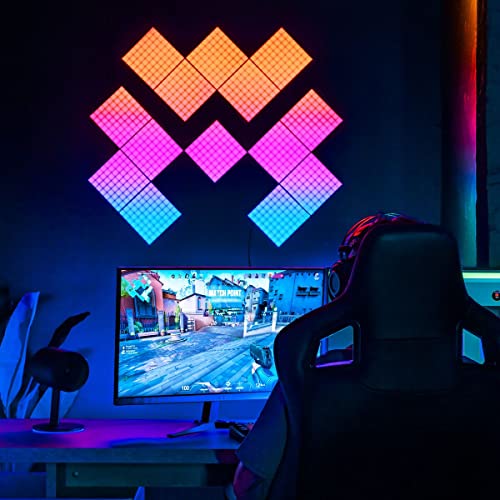 RGB LED Panels Starter Kit for Home Automation and Gaming