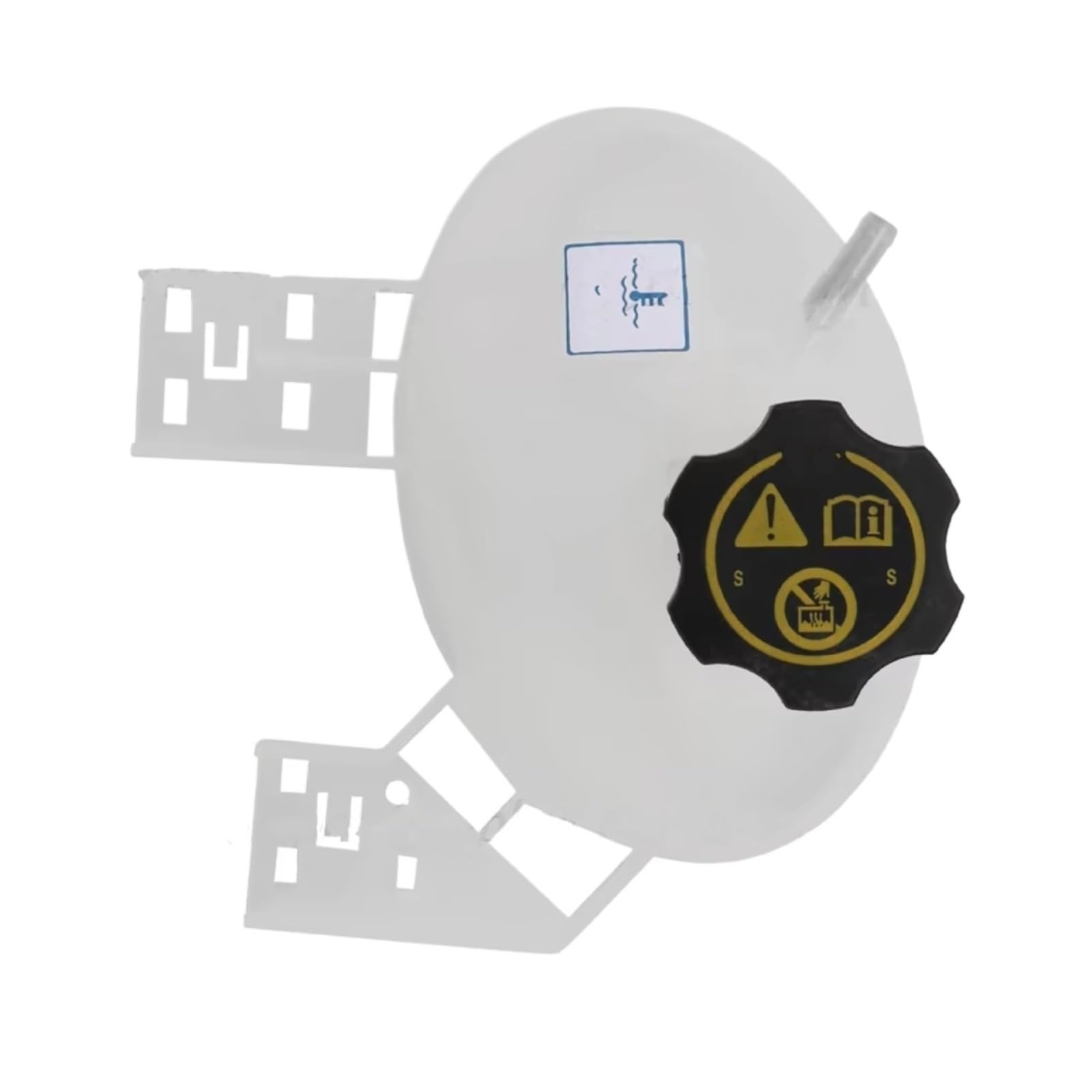 Compatibile Con Jeep Per Renegade 2015-2018 Per Compass 2017-2022 Serbatoio Liquido Di Raffreddamento Radiatore Di Espansione 68289857AA 68327756AA Radiatore Motore