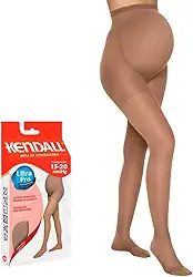 Meia Calça Kendall Média Compressão Gestante s/Ponteira Mel
