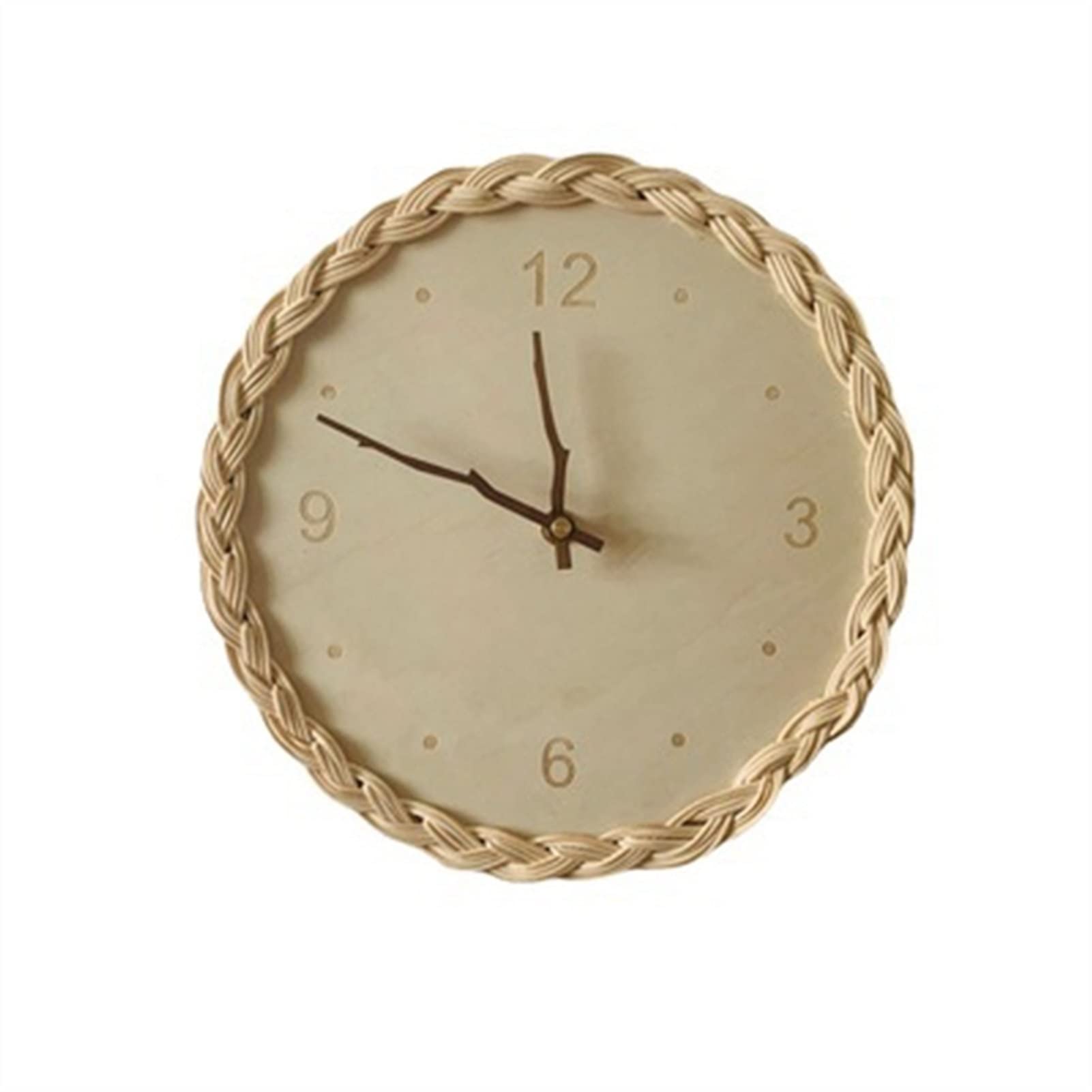 Horloge murale pour salon moderne et décoration de cuisine conviviale
