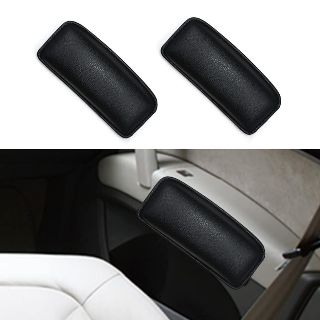 JQOUZHOUQIPEI Car Knee Pad for Fiat 500 Hybrid 2020-