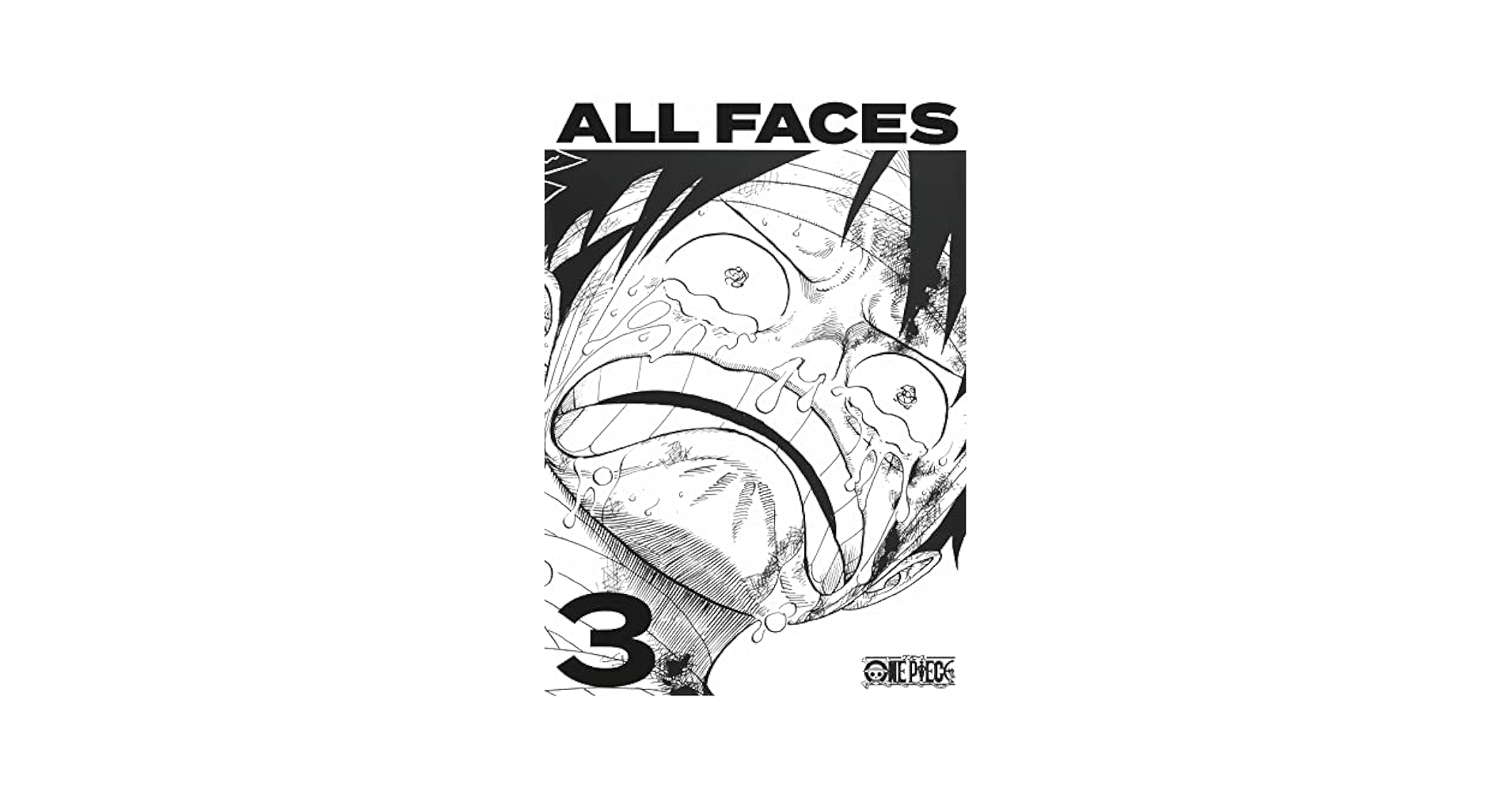 all faces ONEPIECE エース New One Piece All Faces 1 - 3 Collector's Edition Comic Book