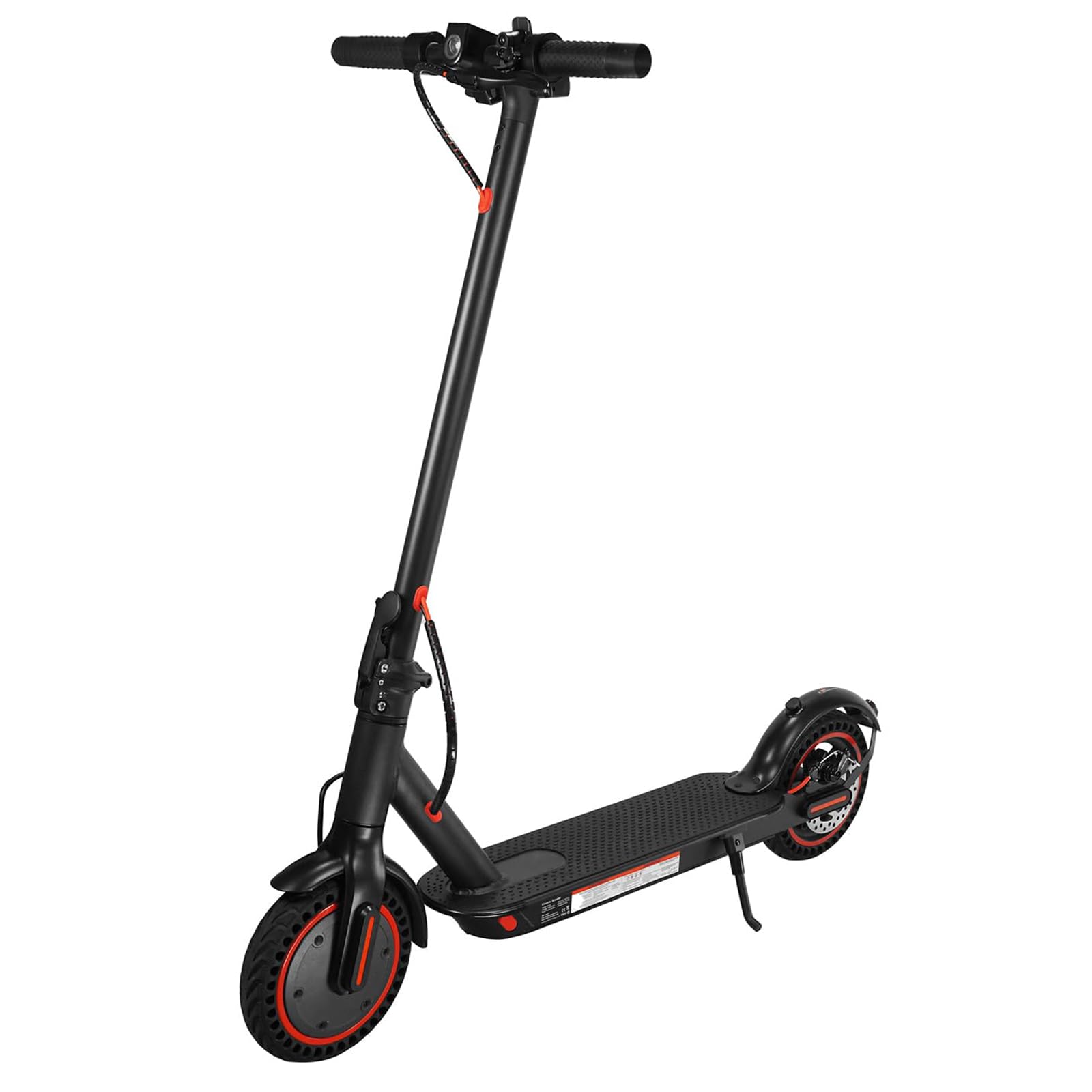 8.5" Monopattino Elettrico Adulto, 350W Pieghevole Monopattino Elettrico Autonomia 30KM, Max 25 KM/H, Freno sistema di frenata scooter elettrico di, Freni Cicalino, Carico Massimo 120KG